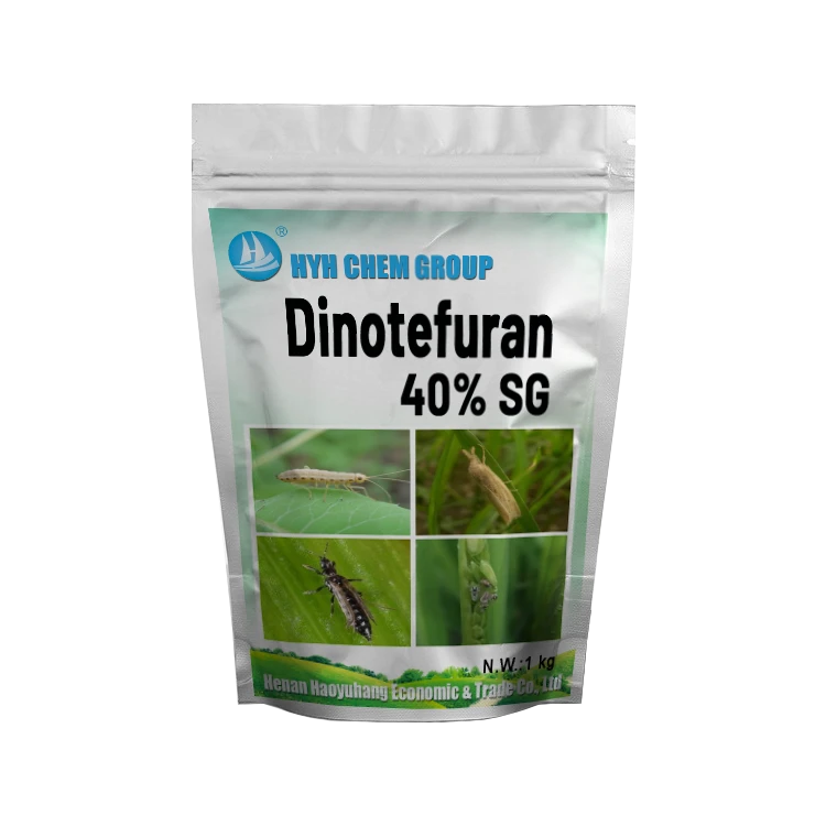 Dinotefuran Insecticide 98% TC / 40% SG / 70% WDG /20% SG Systemic Control Of Aphids, Whiteflies & Thrips best