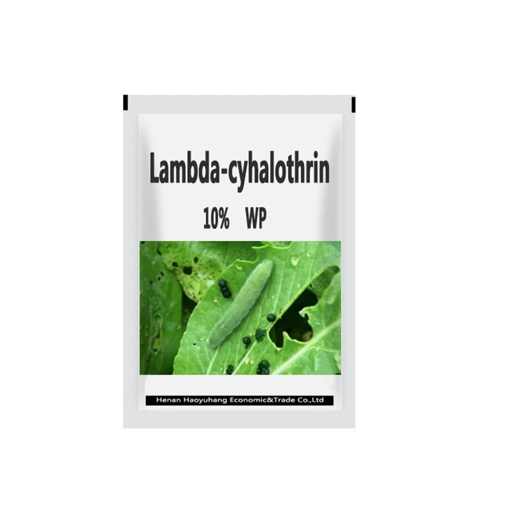 Lambda-cyhalothrin 10% WP