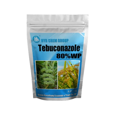 Poľnohospodársky fungicíd tebukonazol 80 % WP, 97 % TC CAS 107534-96-3