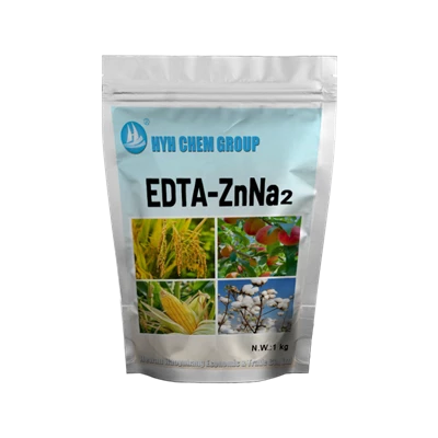 EDTA ZnNa2 Poľnohospodárske hnojivá v prášku CAS 14025-21-9